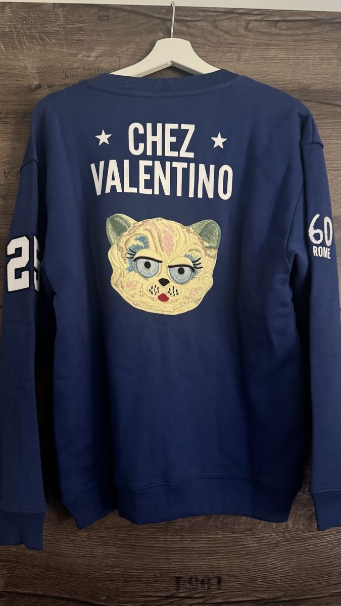 Valentino T-shirt: VALENTINO Besticktes Sweatshirt Gr. M – Nuovo (secondo la descrizione) da Luzern venduto da TENDIMO 1