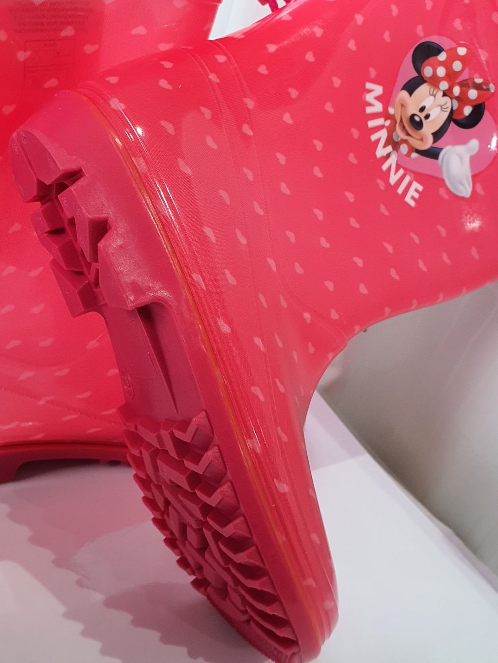 Schuhe für Mädchen: Gr. 30 - Minnie Mouse Regenstiefel, Neu – Neu und originalverpackt aus Nürensdorf von kin_2jn6 4
