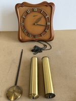Mid-Century Wanduhr LE CASTEL Vintage