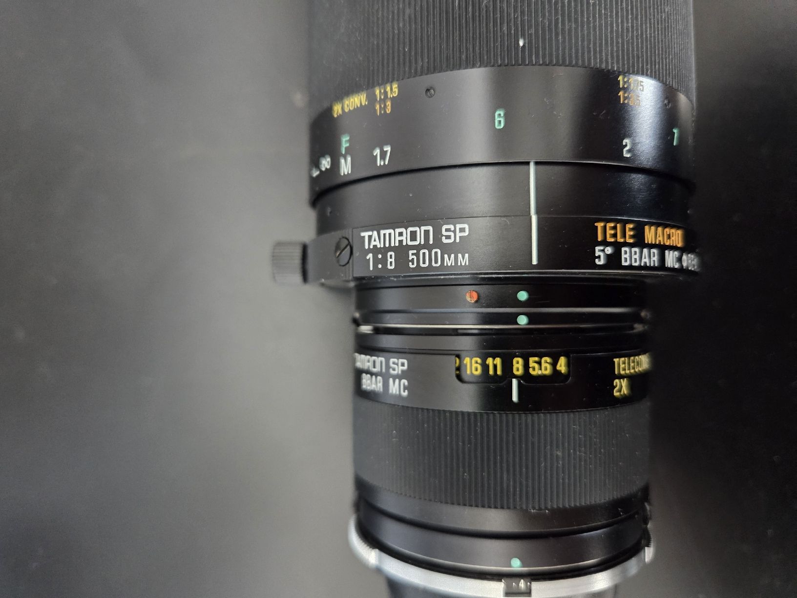 Tamron Objektive: Tamron SP 500mm 1:8 Tele Macro Objektiv – Gebraucht aus Dietikon von Allegra34 8