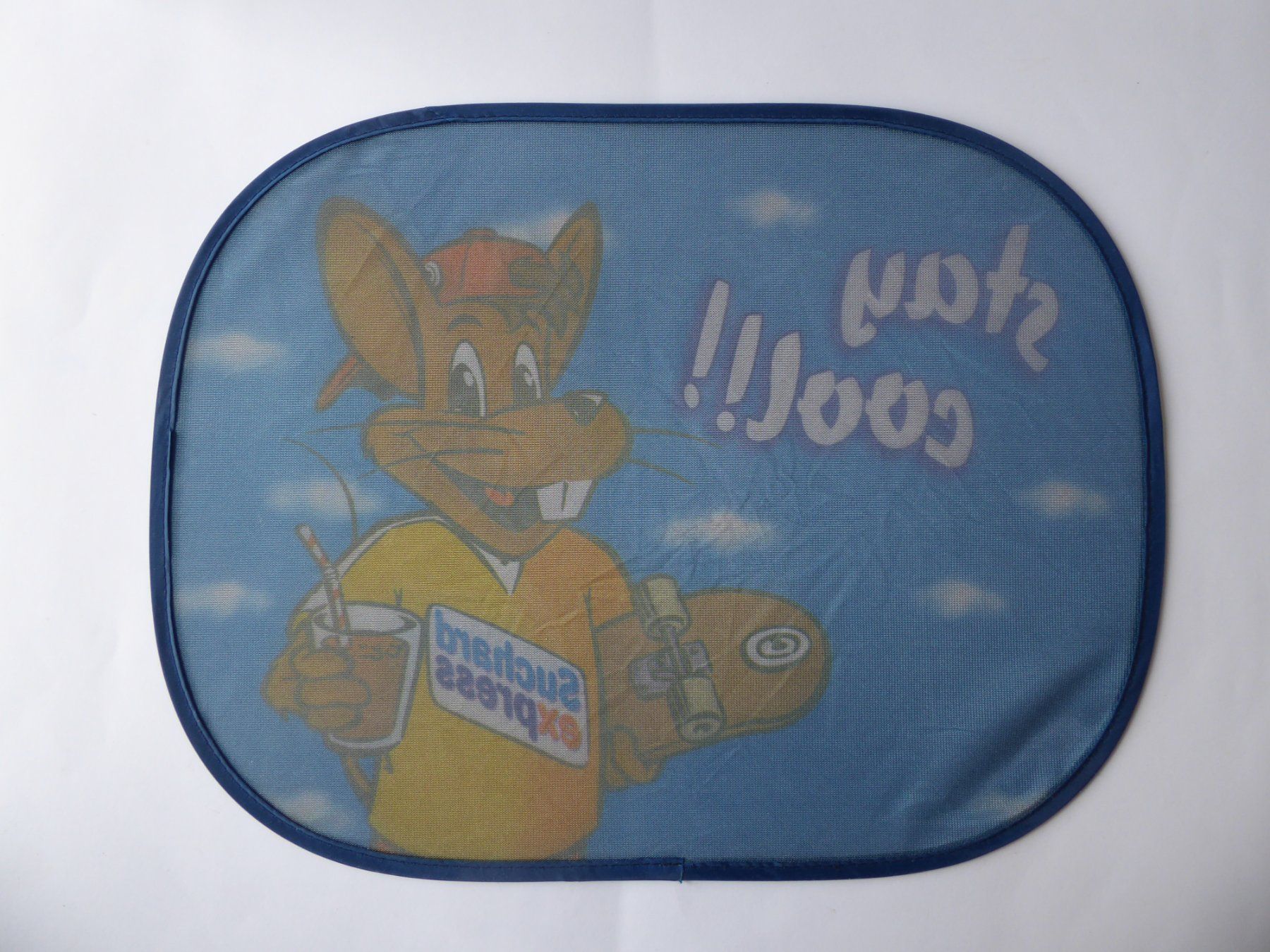 Ombrelloni: Sonnenblende Suchard Express, 47 x 36cm – Usato da Turbenthal venduto da Panau 1