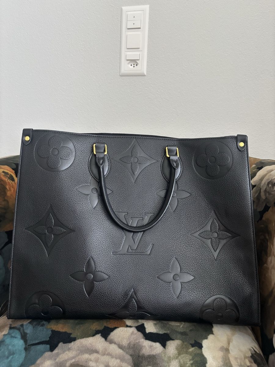 Taschen für Damen: Black Big Tote Bag  – Neu (gemäss Beschreibung) aus Horgen von len_qjz9 1