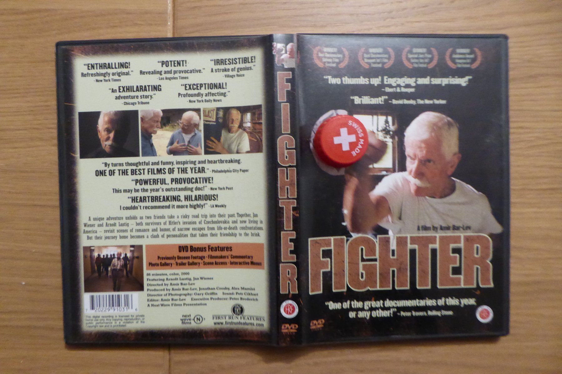 Alle DVDs: DVD Import Fighter kein deutsch – Gebraucht aus Allschwil von Summelsarium