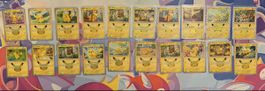 Pokémon 30th Celebration Pikachu DE Karten Set ab1.-