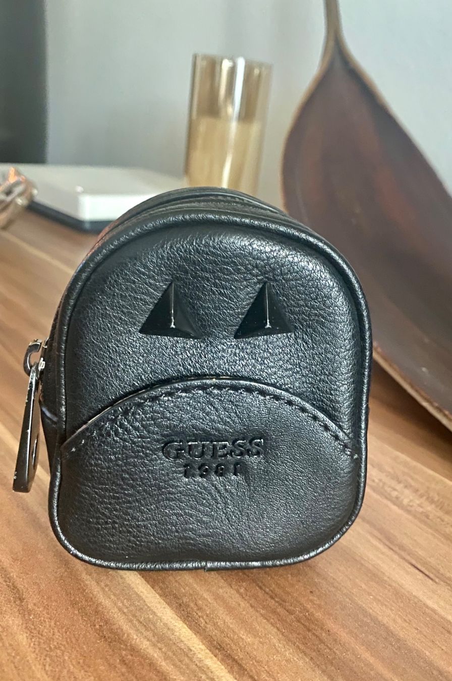 Guess Schlüsselanhänger & - bänder: GUESS Tasche / Schlüsseletui / Keyring Schwarz – Neu (gemäss Beschreibung) aus Zürich von NNK28 1