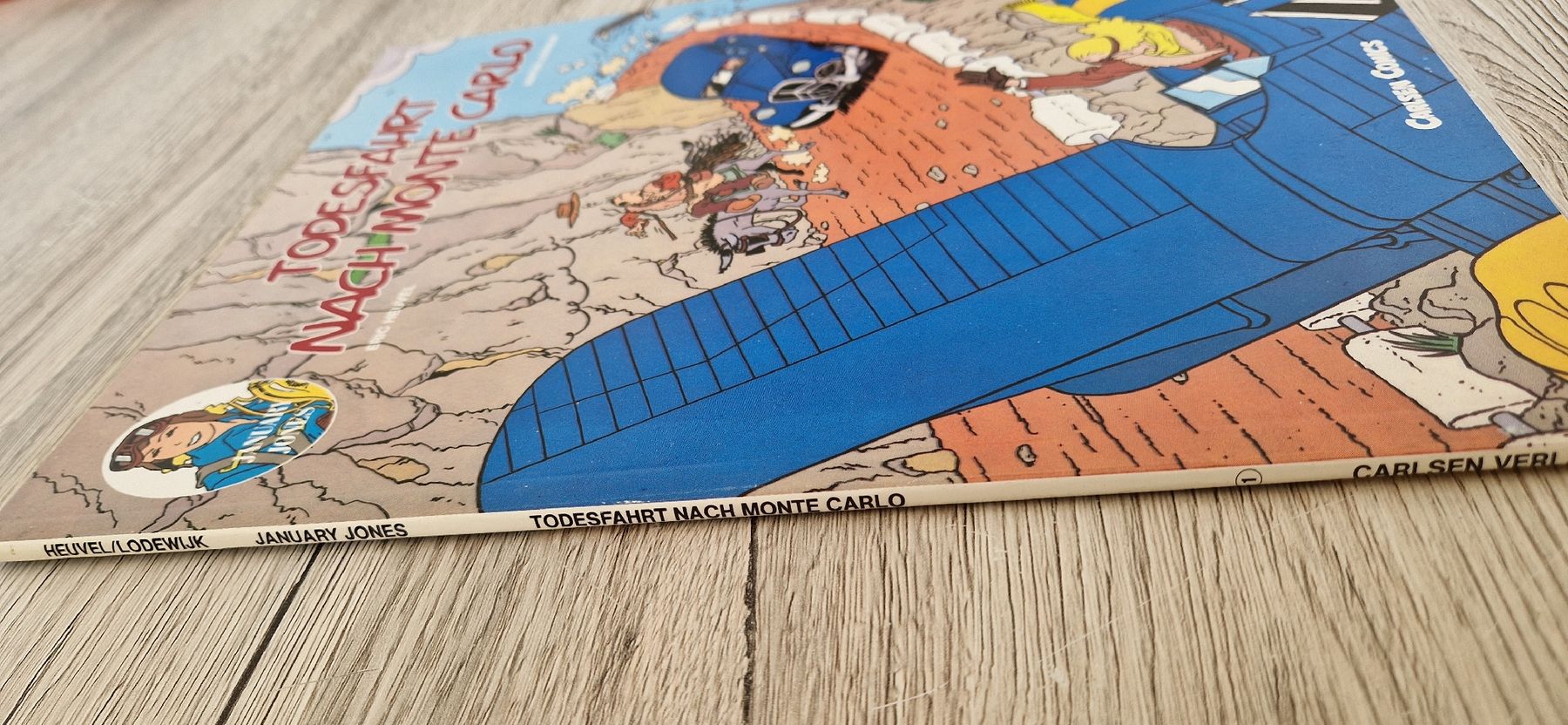 Comics: January Jones: Todesfahrt nach Monte Carlo, Comic top! – Gebraucht aus Urdorf von sab_hz2z 2