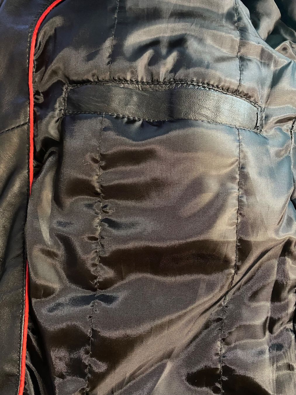 Giacche: Chyston Lederjacke Herren schwarz XL – Usato da Russikon venduto da Honolulu-2019 6