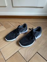 NIKE - Sneaker Laufschuh schwarz-grau 40