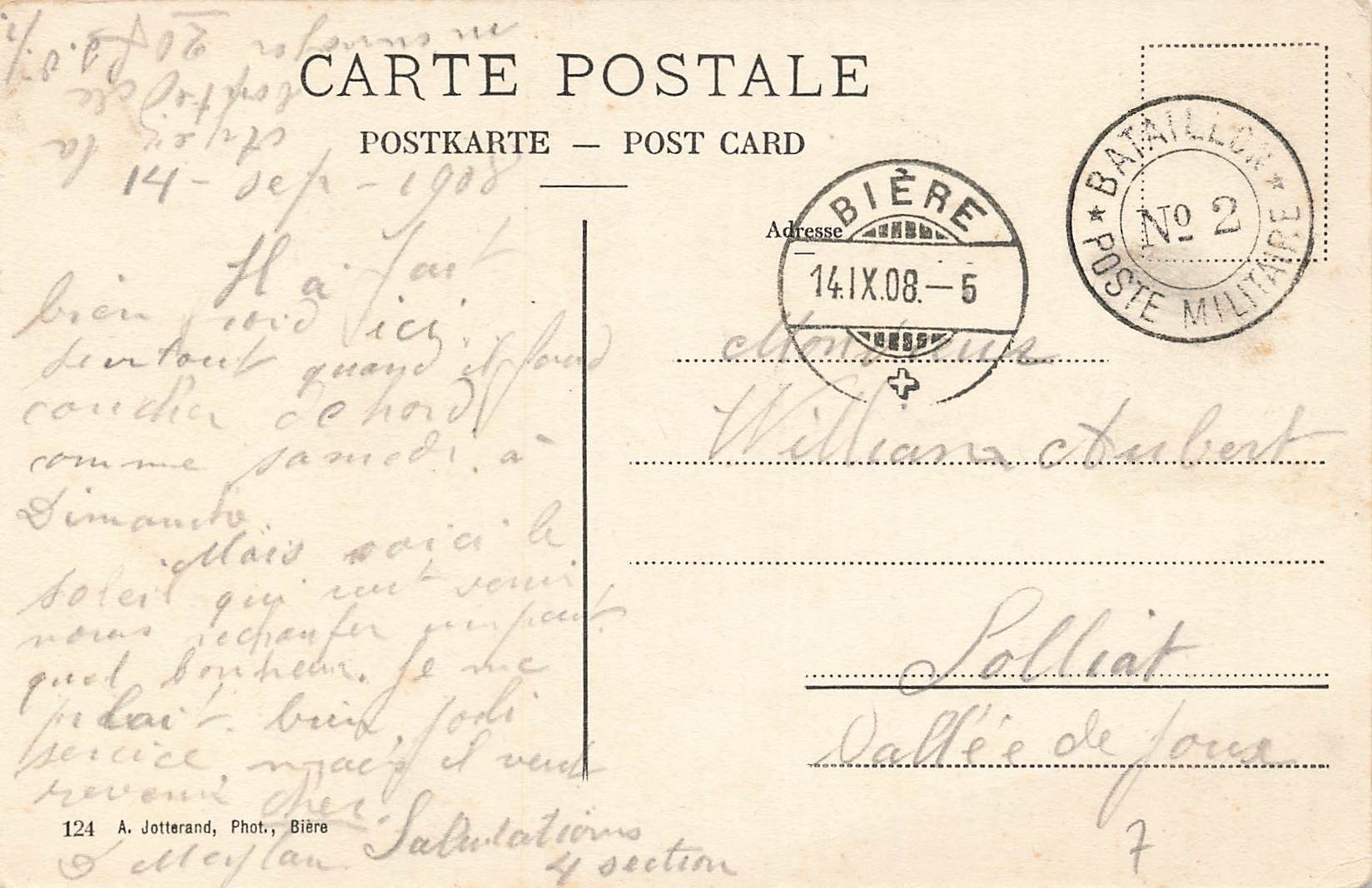 Cartoline postali: Militare Militär Militaire – Usato da Biasca venduto da Blenio71 1