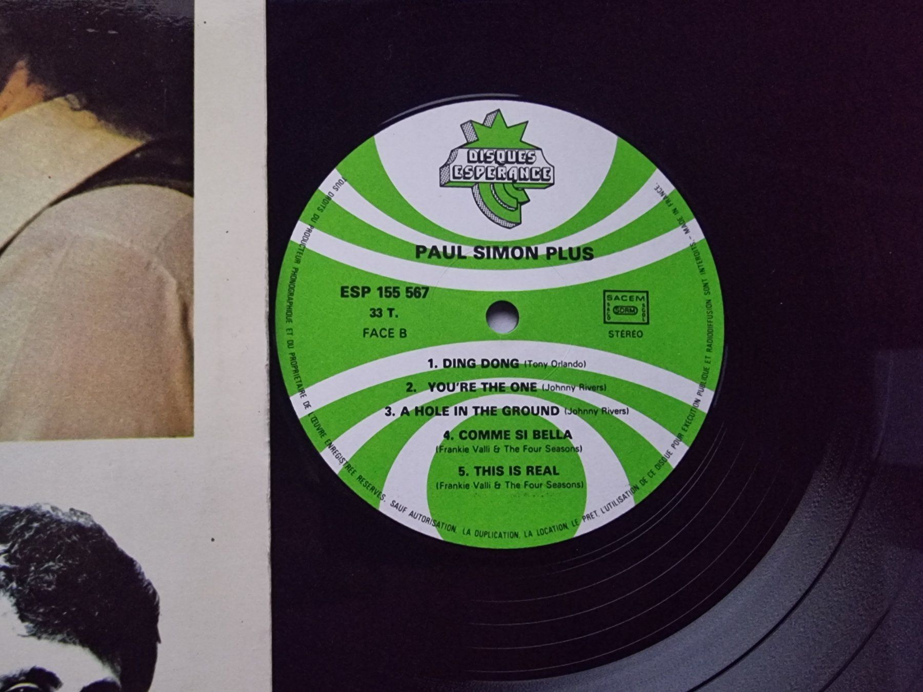 Dischi in vinile: LP Paul Simon Plus, Rarität – Usato da Schaffhausen venduto da Kellerrassel 1