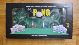 Shot Pong Trinkspiel, neu & komplett, Partyspass!
