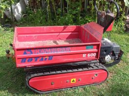 Rampicar R600 Hydraulischer Raupendumper 600 kg Lastbar