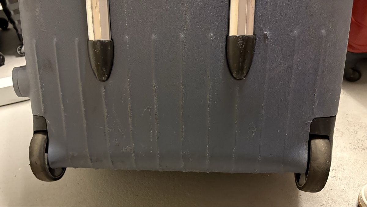 Samsonite Valigie: Samsonite Hartschalenkoffer. Gebraucht.  – Usato da Zürich venduto da Tilo-blue 3