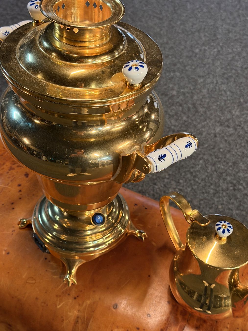 Wasserkocher: Teekocher Beem Odessa III - Gold – Gebraucht aus Küsnacht ZH von Icon21 6
