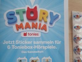 Migros Tonies Story Mania, 11 Sticker