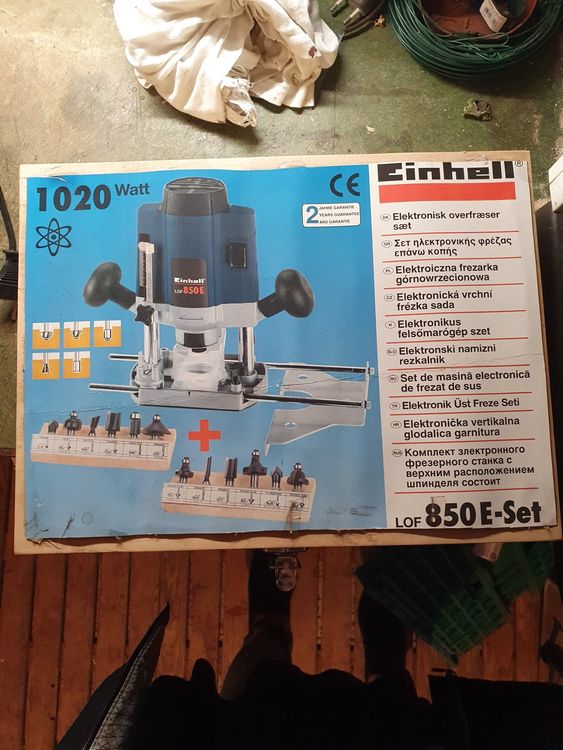 Fräser Set Einhell | Kaufen auf Ricardo