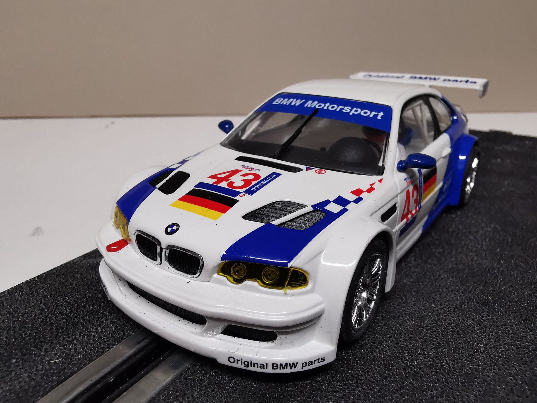 Ninco Rennbahnen: Ninco Digital BMW M3 GTR – Gebraucht aus Winterthur von Lonpos1