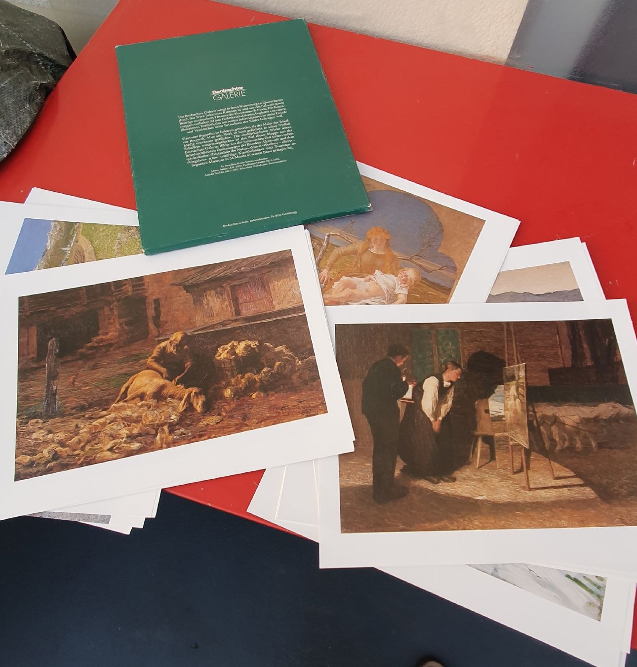 Grafica & Litografie: Segantini art prints Collector – Usato da Servion venduto da meno999 3