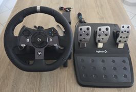 Logitech G920 Lenkrad + Pedale