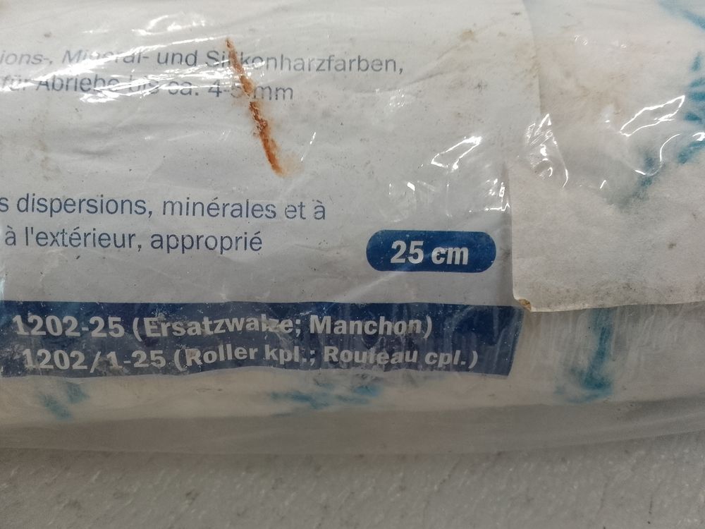 Alle Werkzeuge: Maler-Set: Pinsel, Farbroller PEKA-Fix 25cm – Gebraucht aus Trubschachen von Caddy8 4