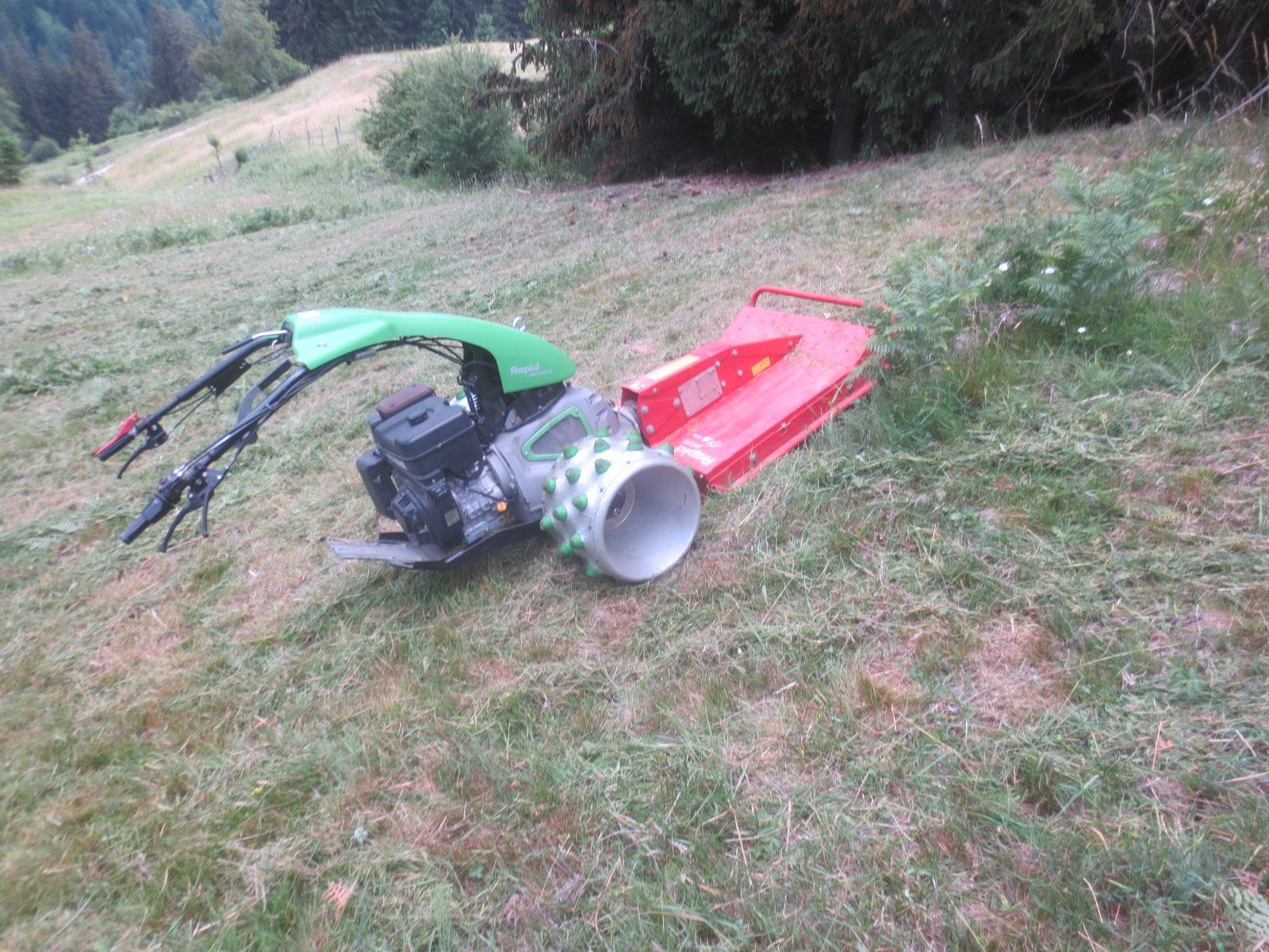 Toutes les machines: Rapid Mulcher – D'occasion à Guggisberg par Zorro120