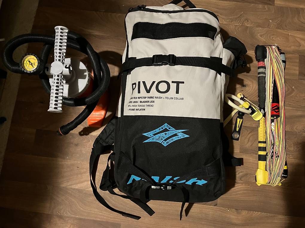 Naish Aquilone: kite Naish Pivot 8 complet – Usato da crans-montana venduto da seanpenn 4