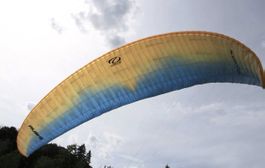 Gleitschirm Ozone Rush 5 Grösse MS in gutem Zustand