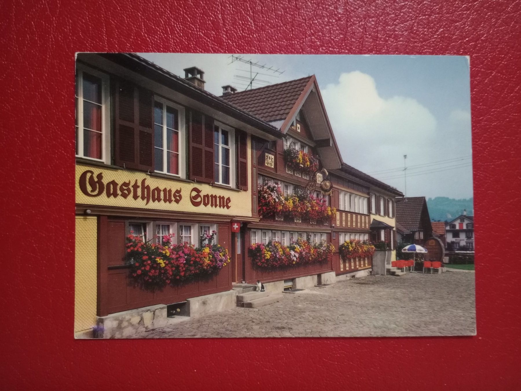 Ansichtskarten: Urnäsch AR Hotel Sonne – Gebraucht aus Küttigen von Melisch1000