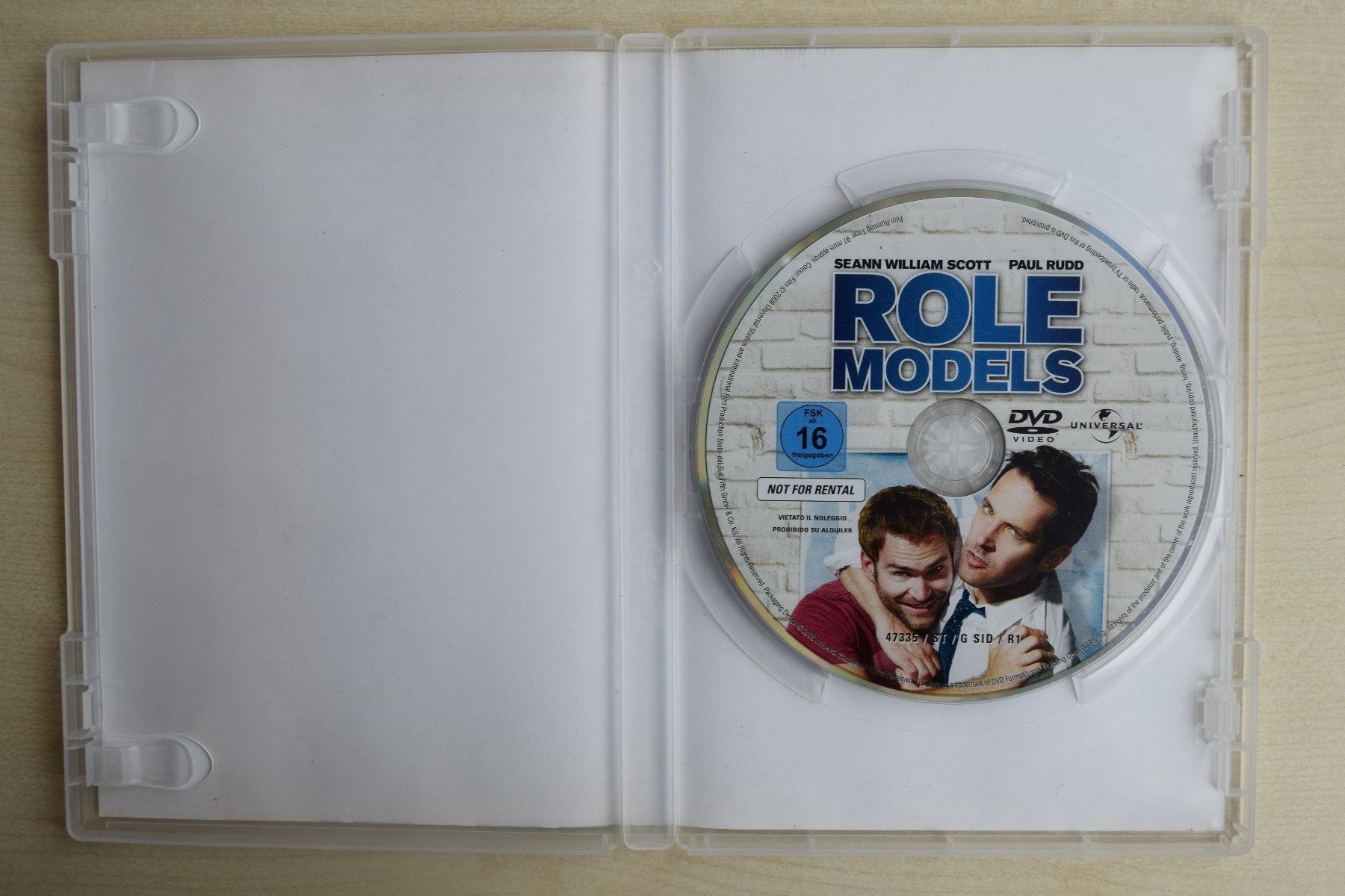 Tutti i DVDs: VORBILDER (261) – Usato da Reutigen venduto da DONDON55 3