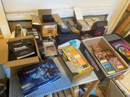Various Trading Card Collection (Pokemon, MTG, Yu-Gi-Oh)