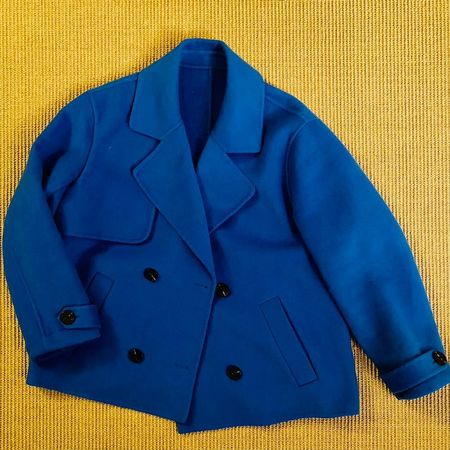 Jacke Wollgemisch