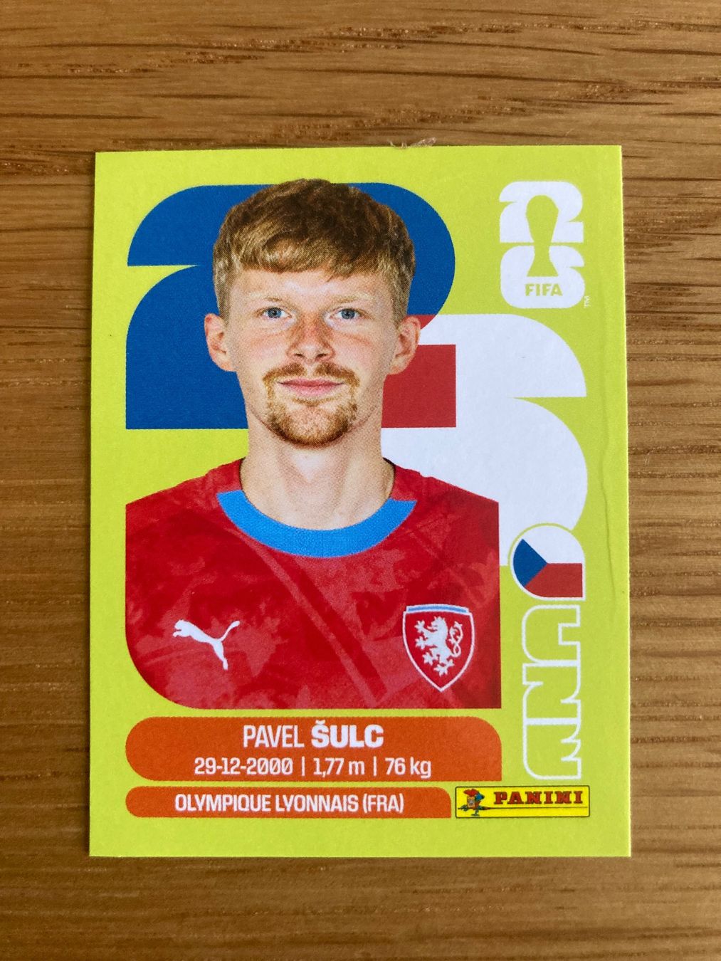 Panini Carte collezionabili: WM Sticker CZE 14 – Nuovo (secondo la descrizione) da Winterthur venduto da Whitefish