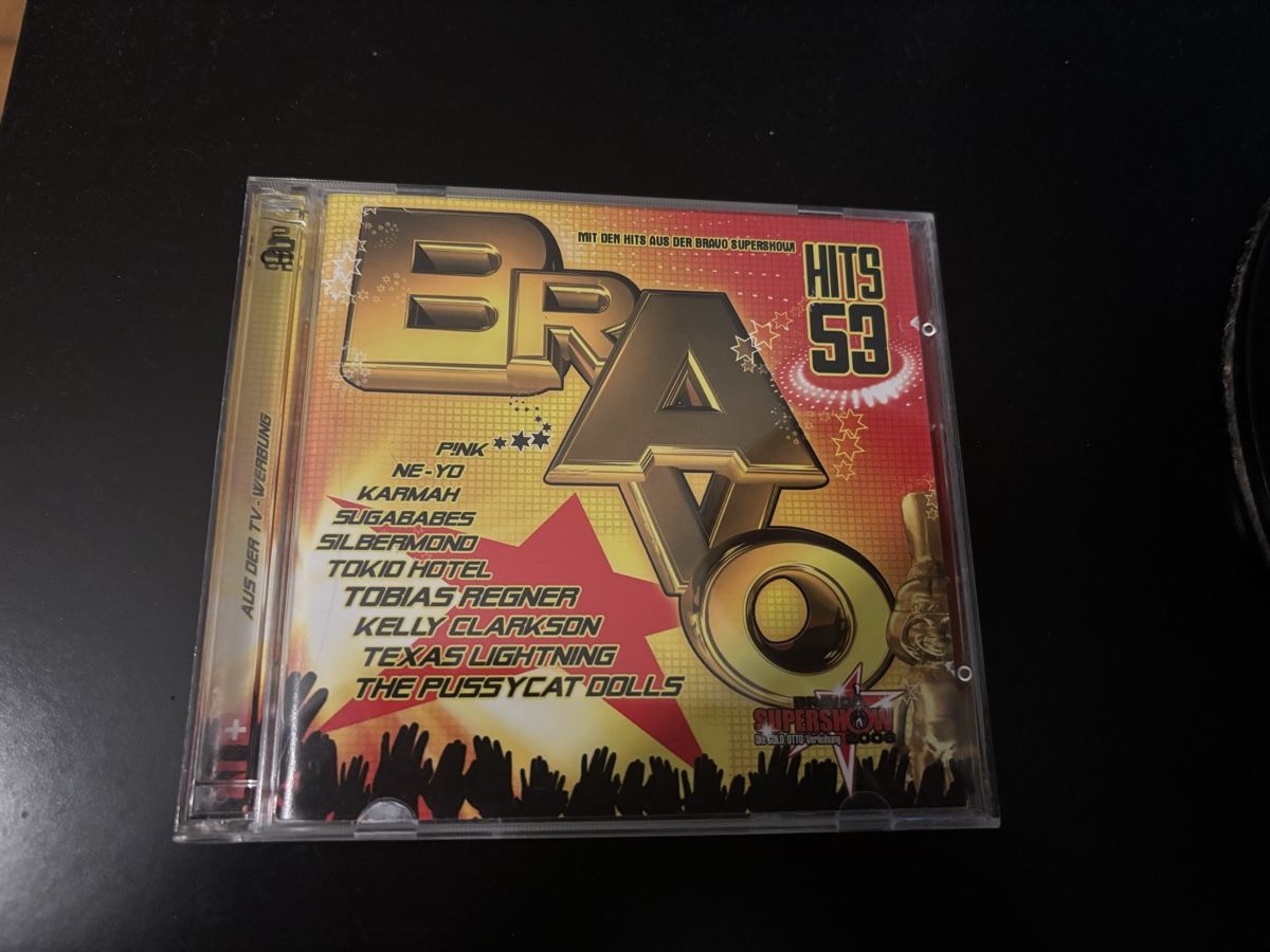 CD: Bravo Hits 53 – Usato da Bremgarten AG venduto da lla_2zjq