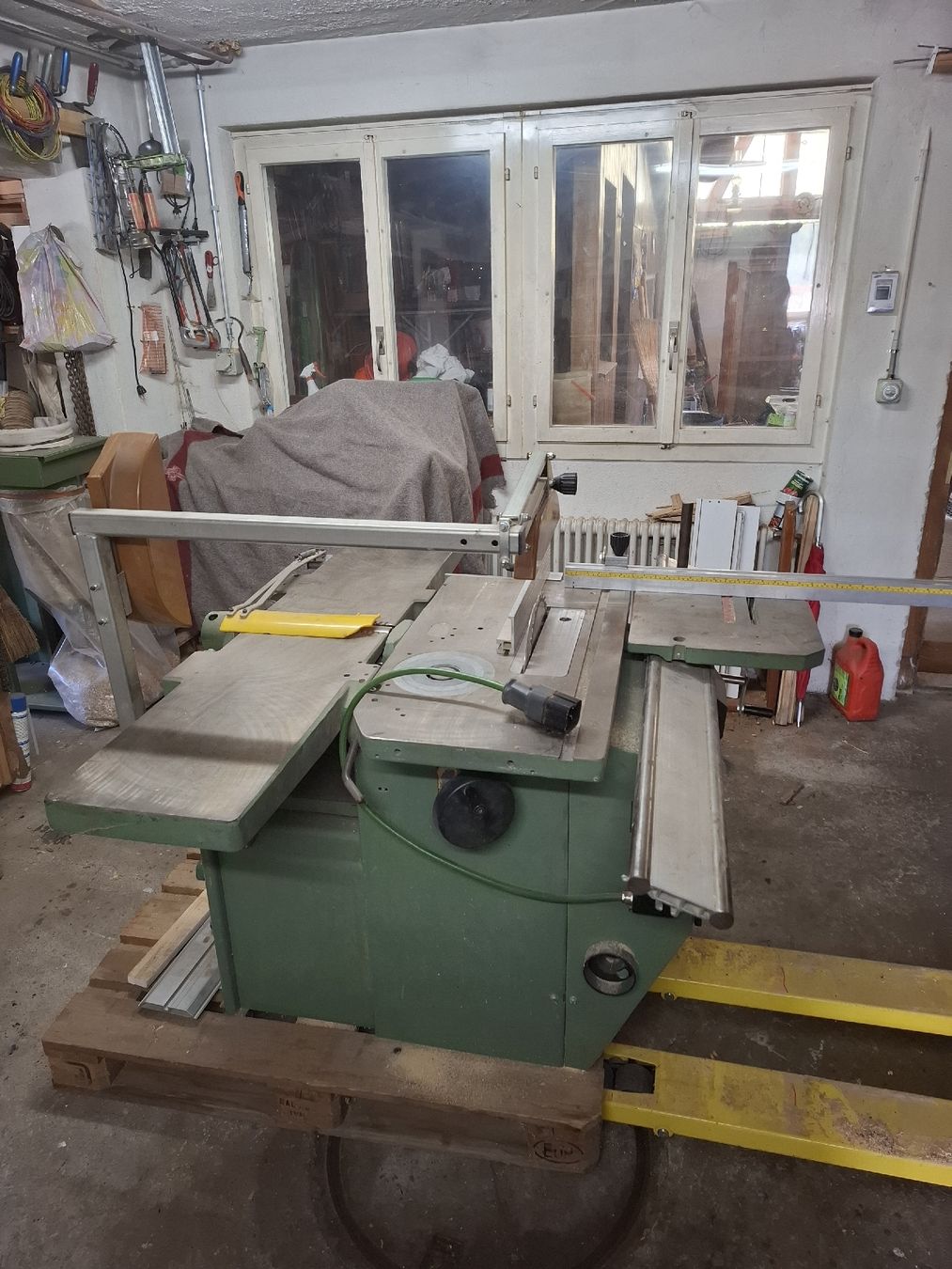 Tutte le macchine: 5 Fach Kombimaschine – Usato da Schwanden-Brienz venduto da Burgiba3000 1