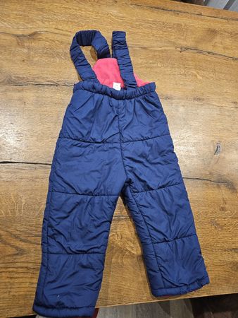 Skihose Baby Club blau Grösse 92