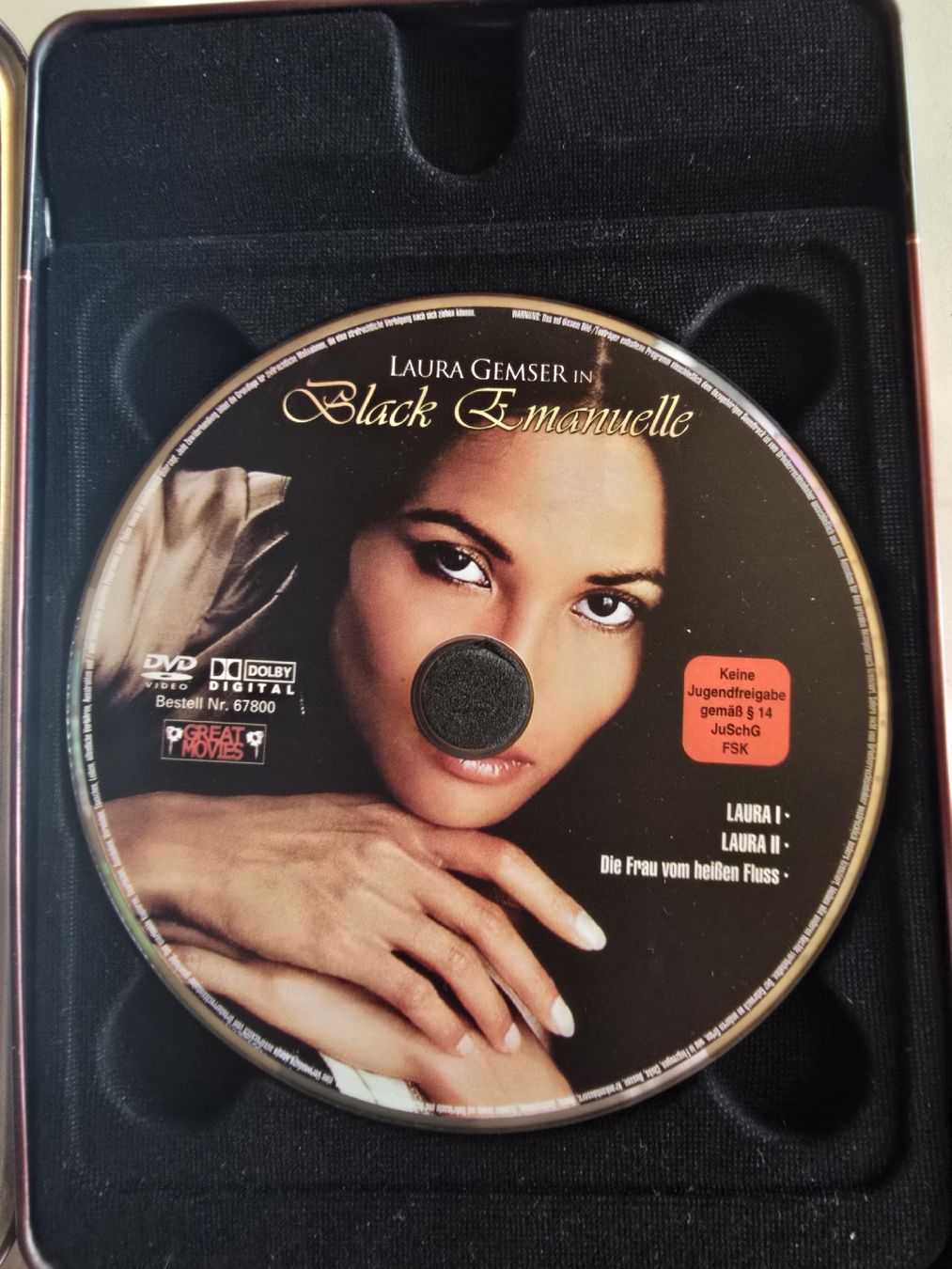 Tutti i DVDs: DVD Box Black Emanuelle Laura Gemser gebraucht – Usato da Oberbüren venduto da Elk2025 2