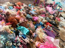 Barbie Kollektion - Puppen, Haus, Krankenwagen und mehr