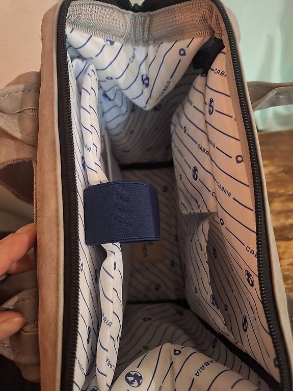 Zaini: Cabaia Rucksack grau 12L – Usato da Arlesheim venduto da gligli01 2