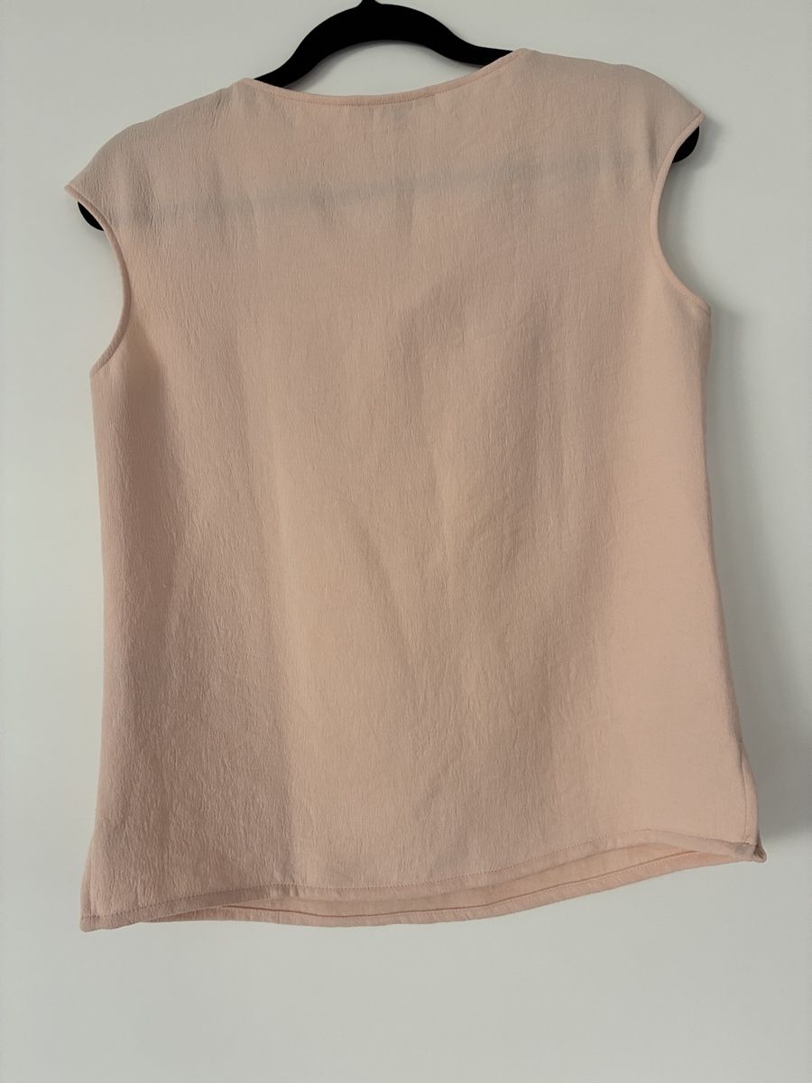 Maje Top: Top sans manches Maje rose poudré – Usato da Lausanne venduto da Gabrie 2