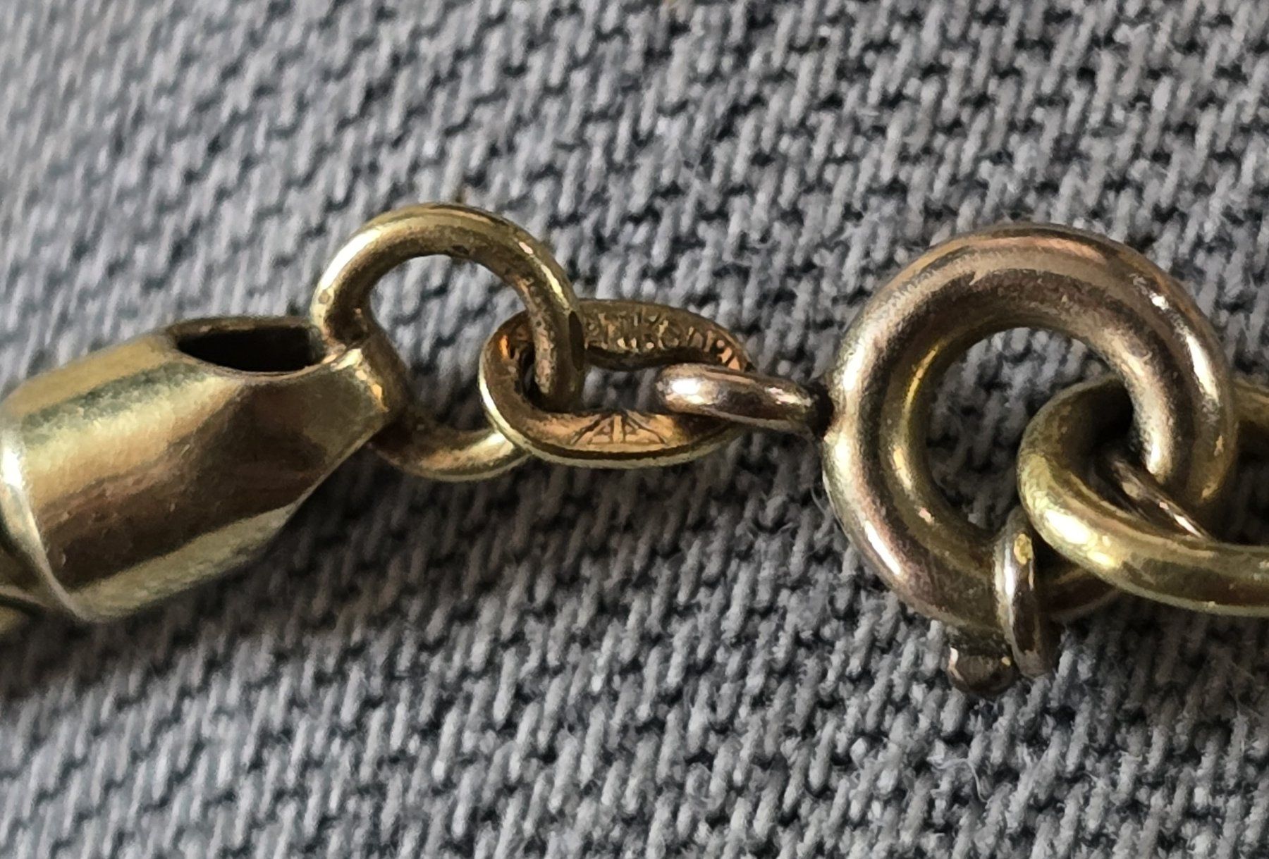 Ketten: Amerikaner Doublé Vintage Schlangenkette – Gebraucht aus Rorschacherberg von snOOpydOg11 8