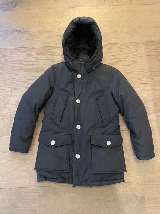 Woolrich Kids Arctic Parka NF Farbe Schwarz Gr. 10 J Kaufen auf