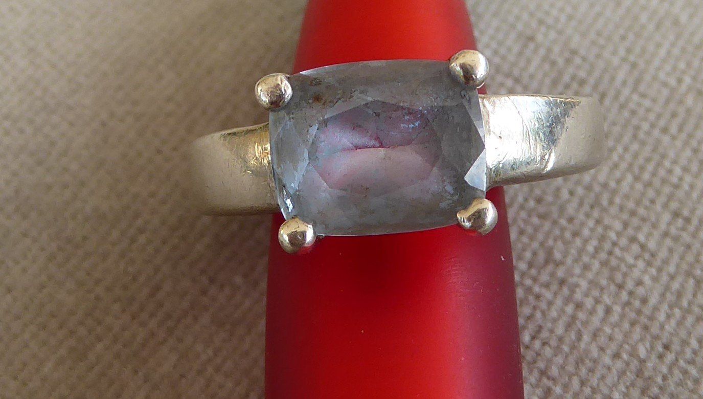 Ringe: Ring 925 Silber mit Topas Stein – Gebraucht aus Muri AG von Lineli2020 1