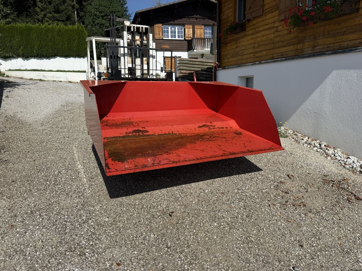 Carrelli elevatori e a forche: Staplerschaufel, Pelle pour élévateur – Usato da Brünisried venduto da Blau113 3