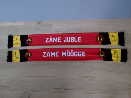 sc bern 2 stkSchals Zäme Jubel Zäme Möögge