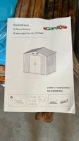 Gardol Geräteschuppen L174xB236xH206cm neu
