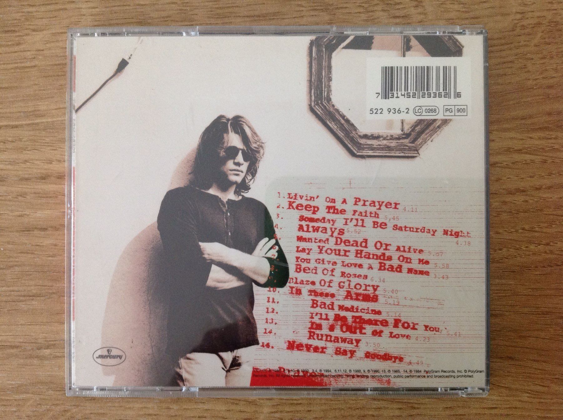 CD: Bon Jovi - Crossroad – Nuovo (secondo la descrizione) da Aigle venduto da St_anger 1