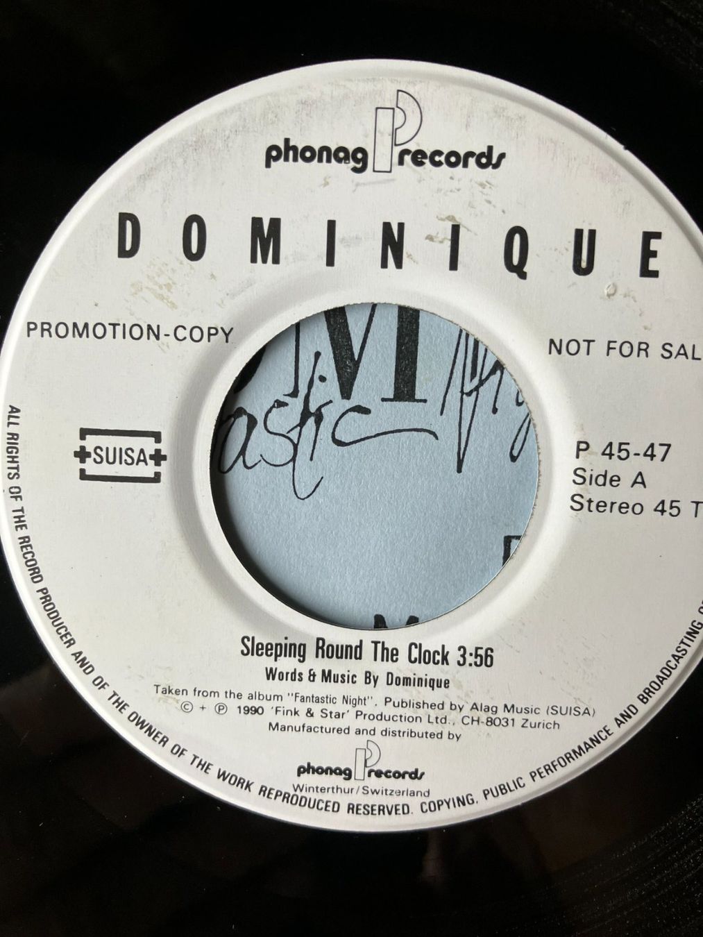 Dischi in vinile: Dominique – Usato da Aarwangen venduto da Jukebox3 5