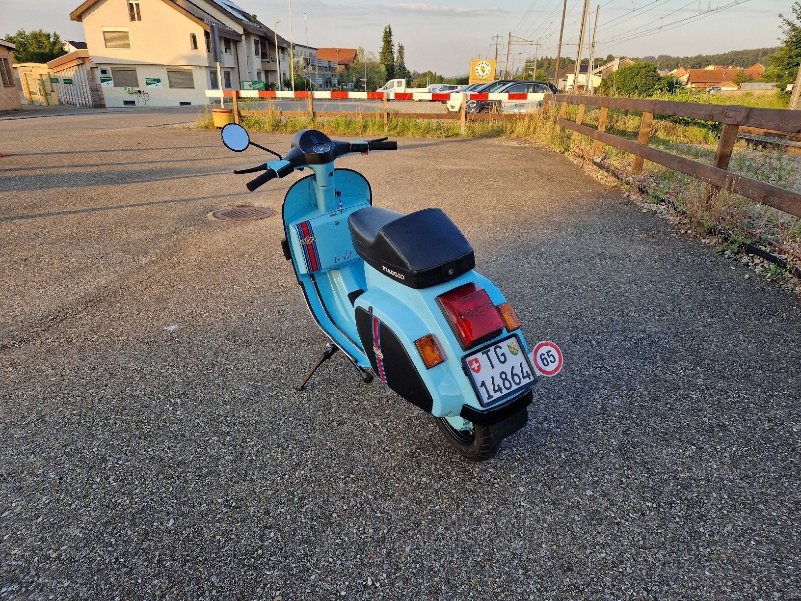 Vespa Scooter: Vespa 50PK SS – Usato da Lenzburg venduto da Manabo 3