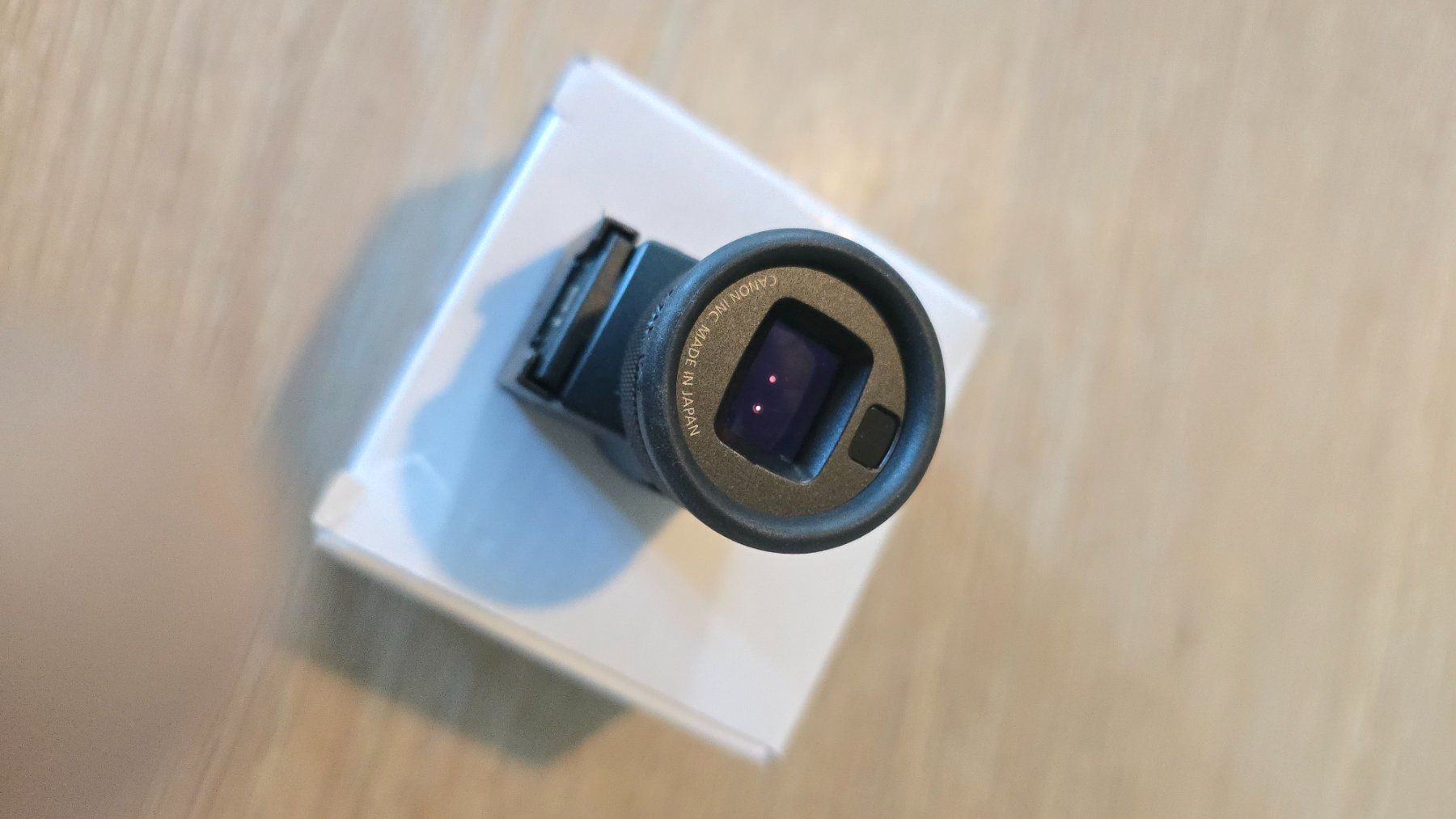 Canon Kamera: Canon EVF-DC2 viseur électronique – Gebraucht aus Villars-sur-Glâne von Zoyah 1