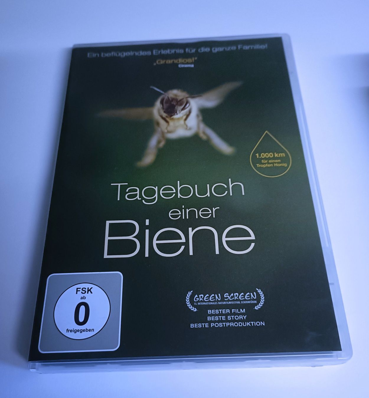 Tutti i DVDs: Tagebuch einer Biene – Usato da Köniz venduto da Movieportal007